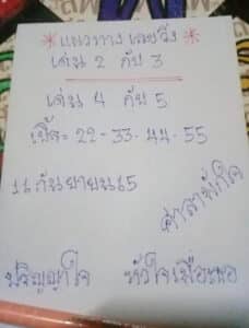 หวยเด็ด หวยศาลาพักใจ16-9-65