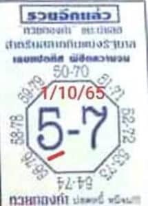 หวยเด็ด เลขแปดทิศ1-10-65