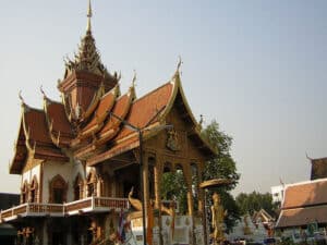 สถานที่ขอหวย วัดบุปผาราม เชียงใหม่ ปี 2565