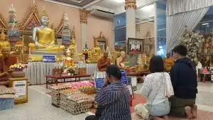 ข่าวหวย แก้บนพระเงินพระทอง 30-12-65