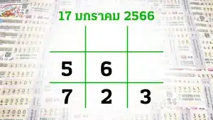 ข่าวหวย หวยไทยรัฐ 17-1-66