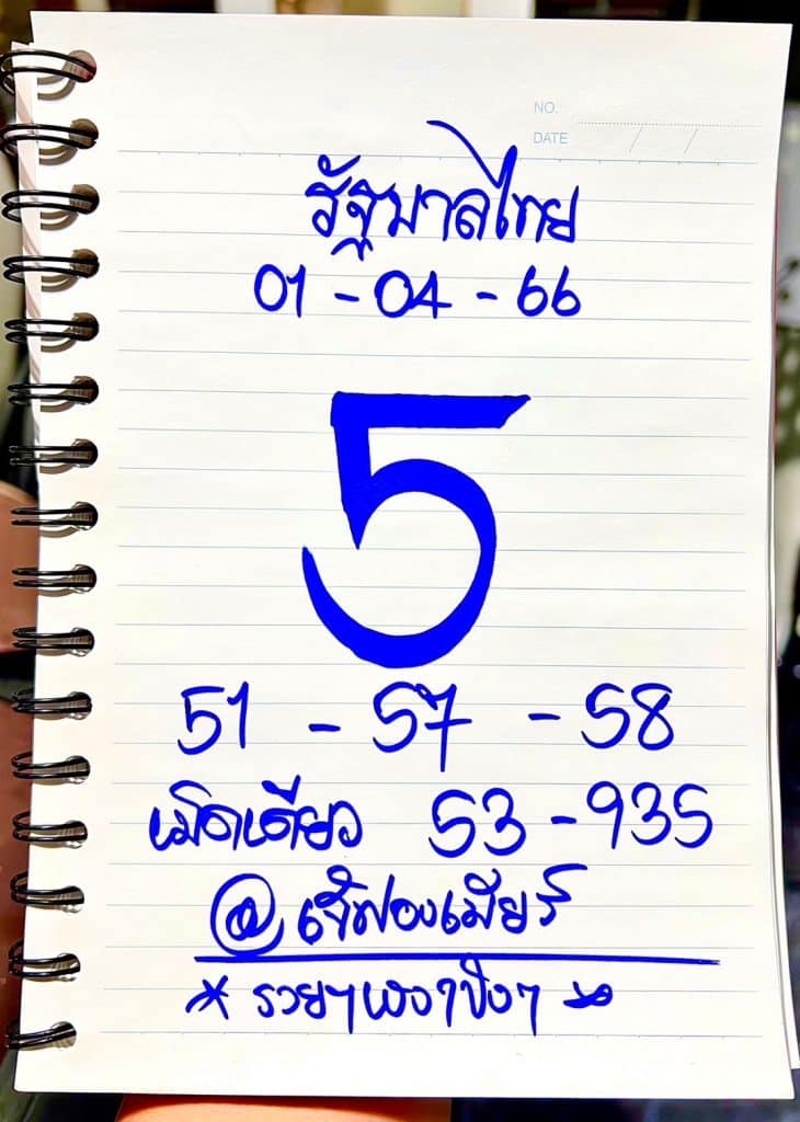 เลขเจ๊ฟองเบียร์ 1-4-66