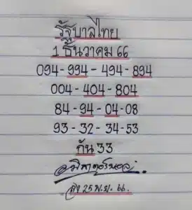 หวยมิสเตอร์บอล