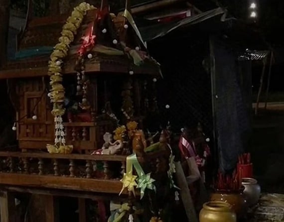 ศาลเจ้าพ่อสะพานดำ 31-7-66