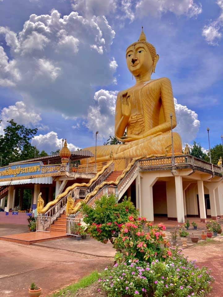 สถานที่ขอหวย วัดพระธาตุวาโย 2567