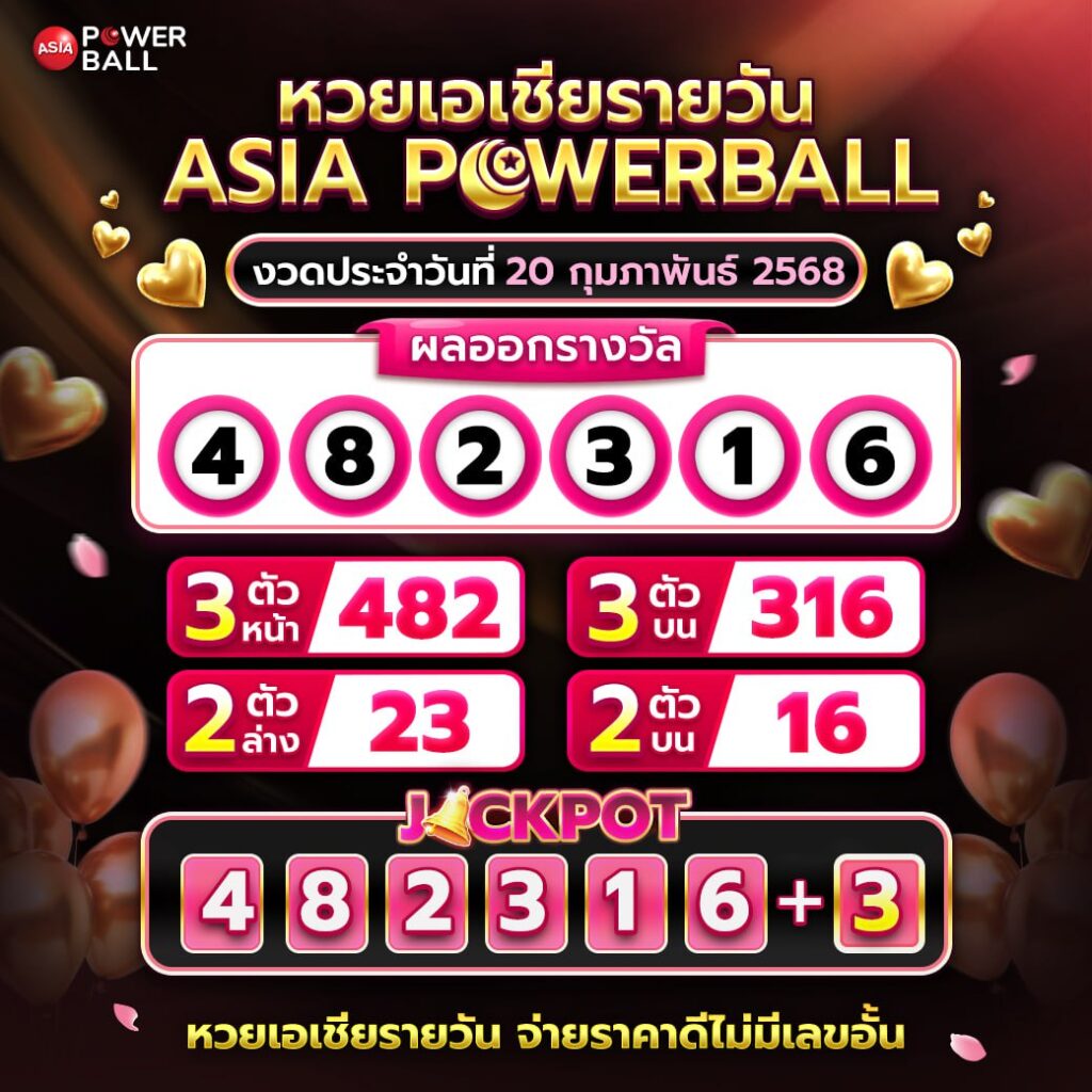 เอเชียพาวเวอร์บอล 20-02-68