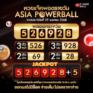 เอเชียพาวเวอร์บอล 29-04-68