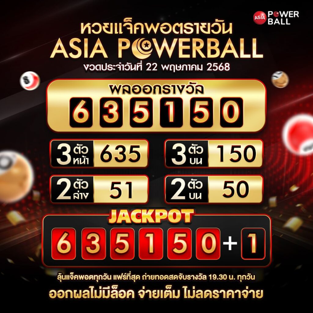 เอเชียพาวเวอร์บอล 22-05-68