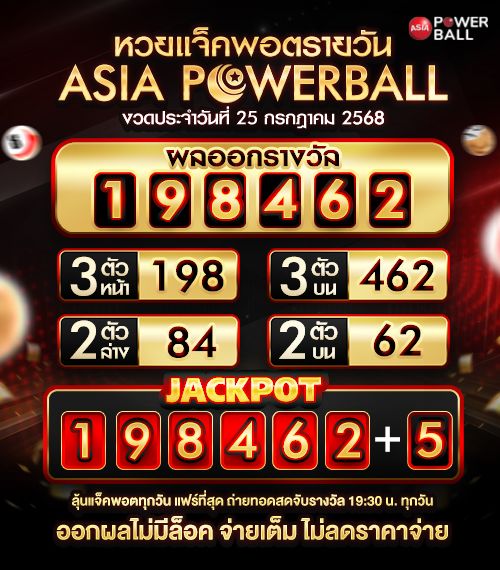 เอเชียพาวเวอร์บอล 25-07-68