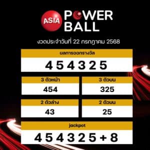 เอเชียพาวเวอร์บอล 22-07-68