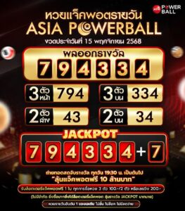 เอเชียพาวเวอร์บอล 15-11-68