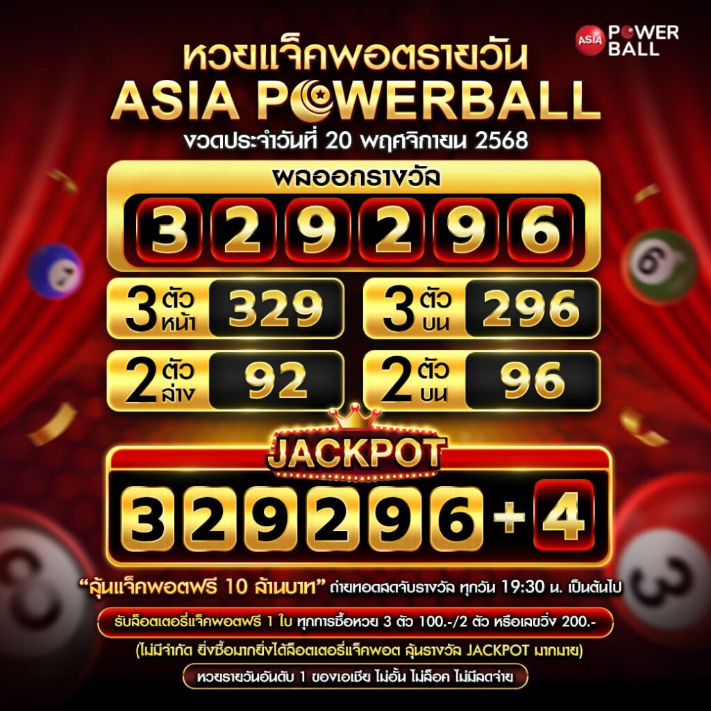 เอเชียพาวเวอร์บอล 20-11-68