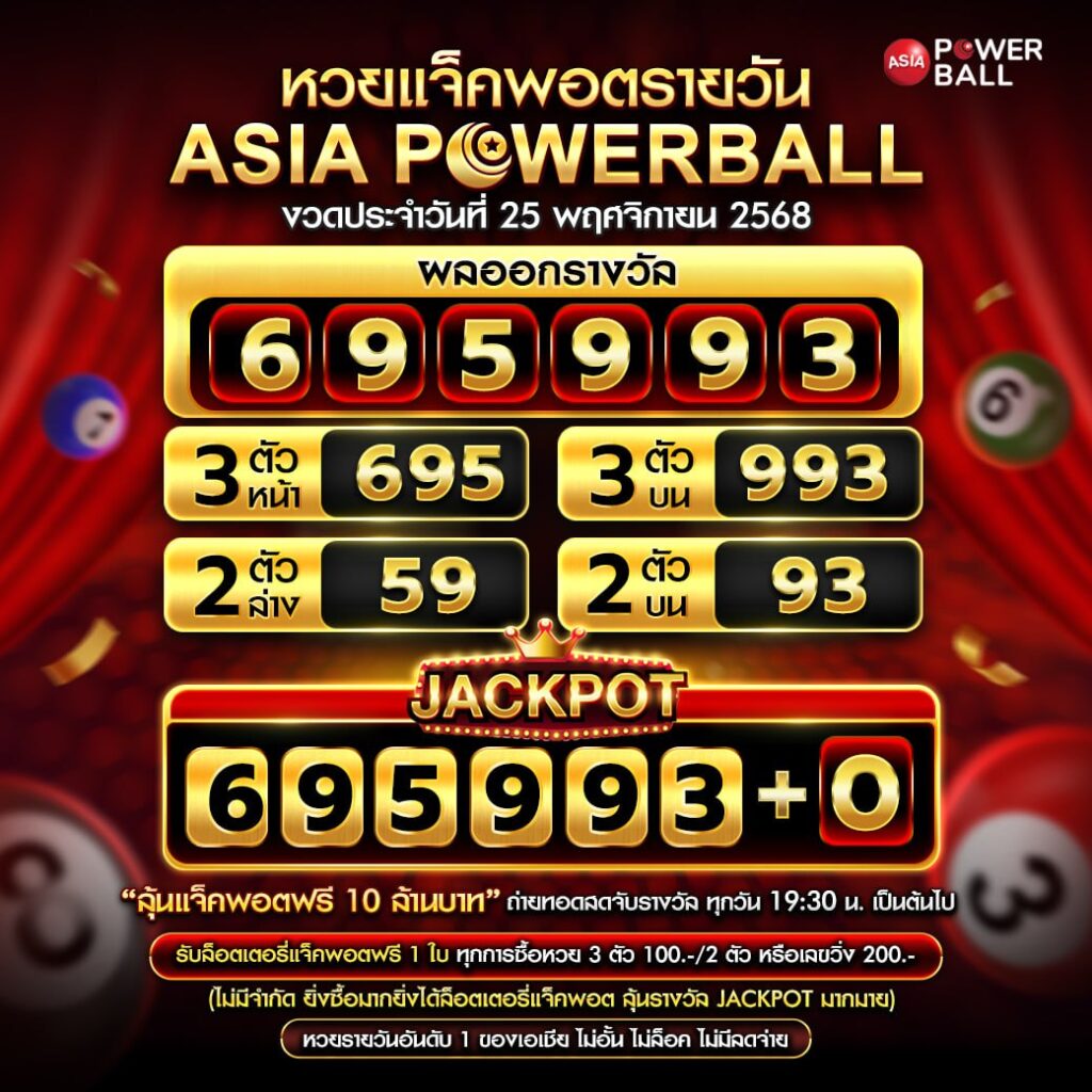 เอเชียพาวเวอร์บอล 25-11-68